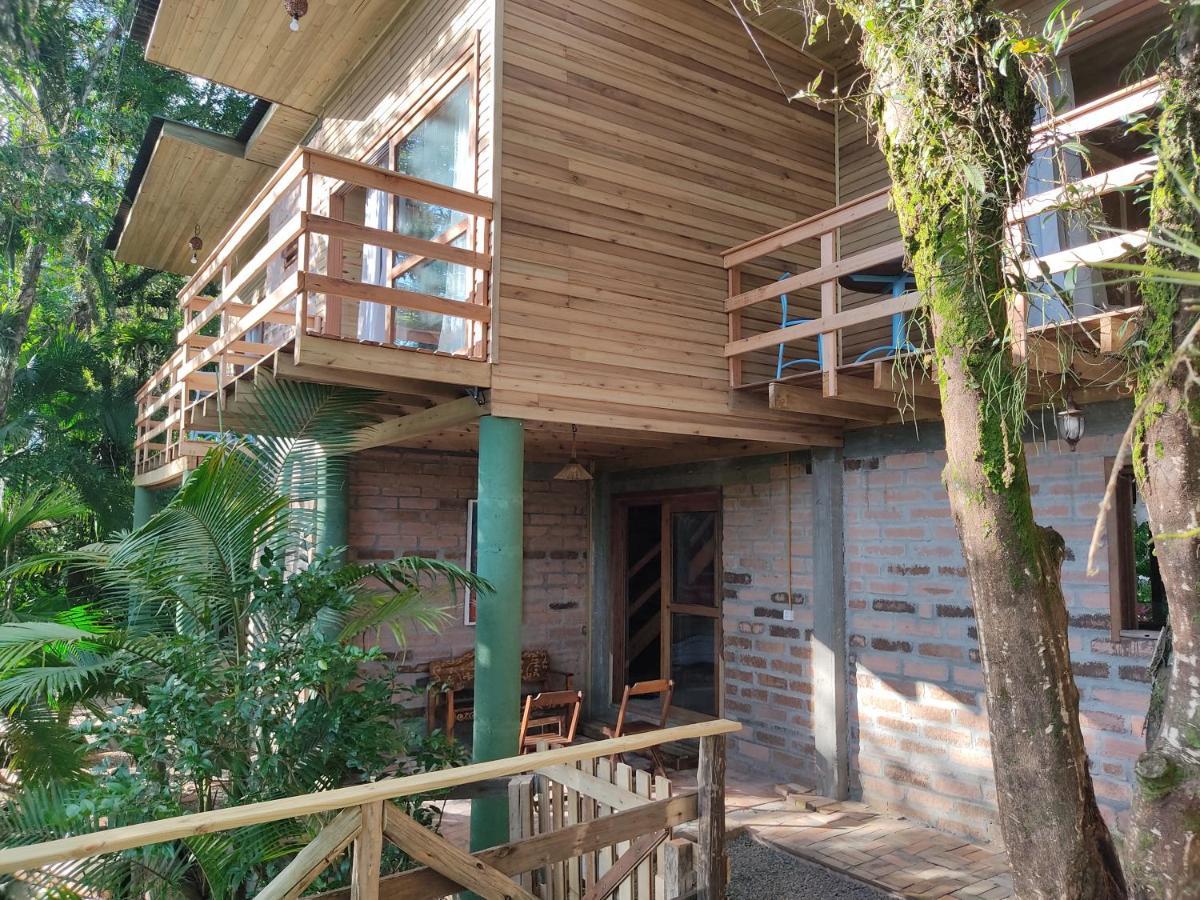 Bangalo Do Rio - Timbe Do Sul Apartment Exterior foto