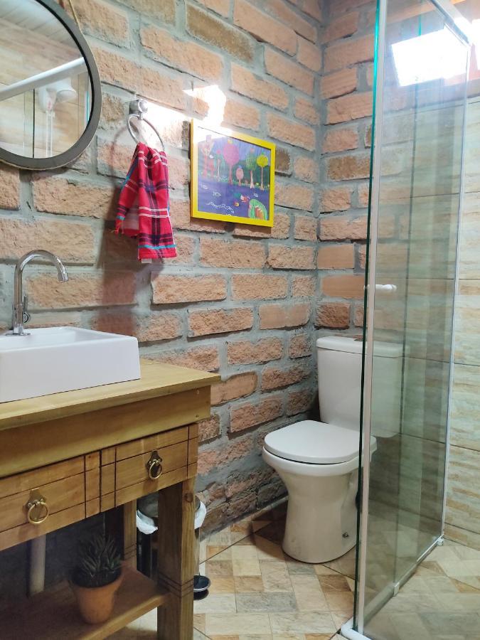 Bangalo Do Rio - Timbe Do Sul Apartment Exterior foto